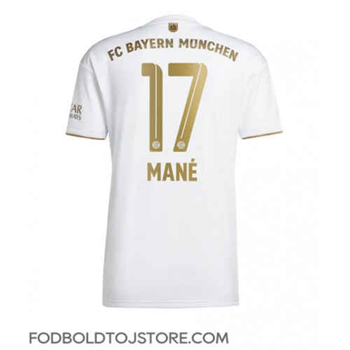 Bayern Munich Sadio Mane #17 Udebanetrøje 2022-23 Kortærmet